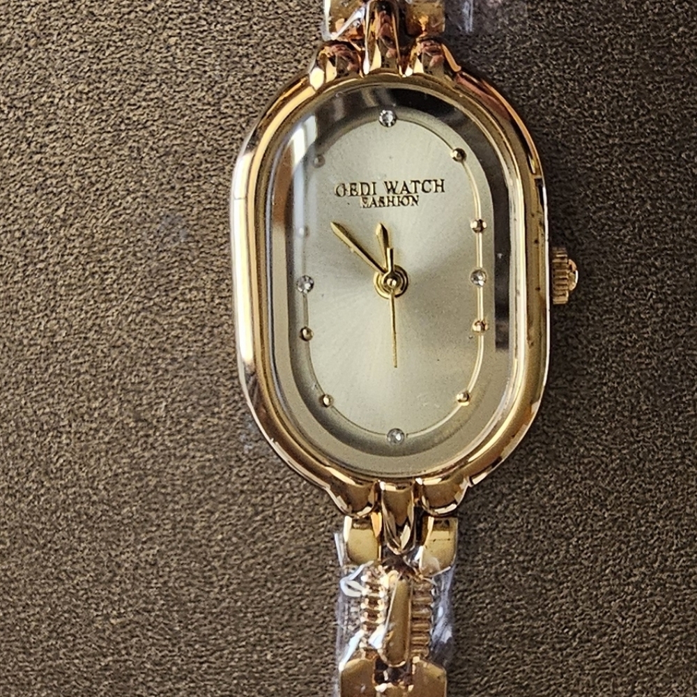 Goldtone Fashion Women's Watch by Oedi